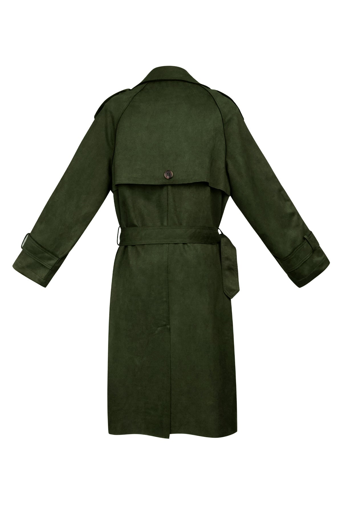 Isla Suede Trench - met elke outfit te combineren!
