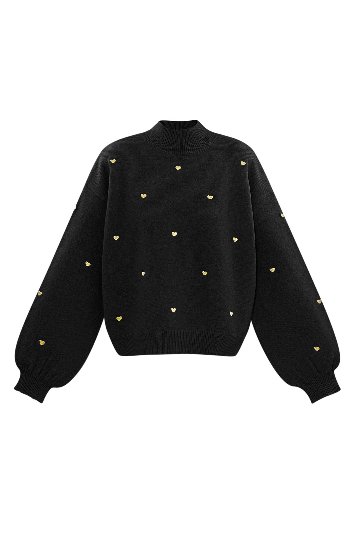 Isla Nomada – Midnight Love Sweater