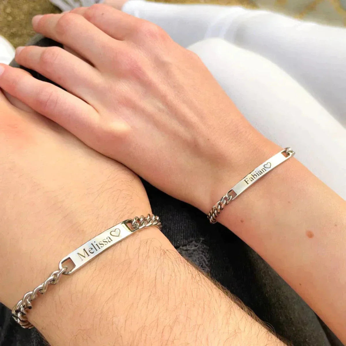Couple Bracelets | Symbool van liefde