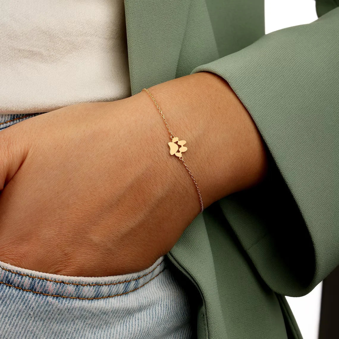 PawBracelet | Personaliseerbare pootafdruk als symbool van liefde