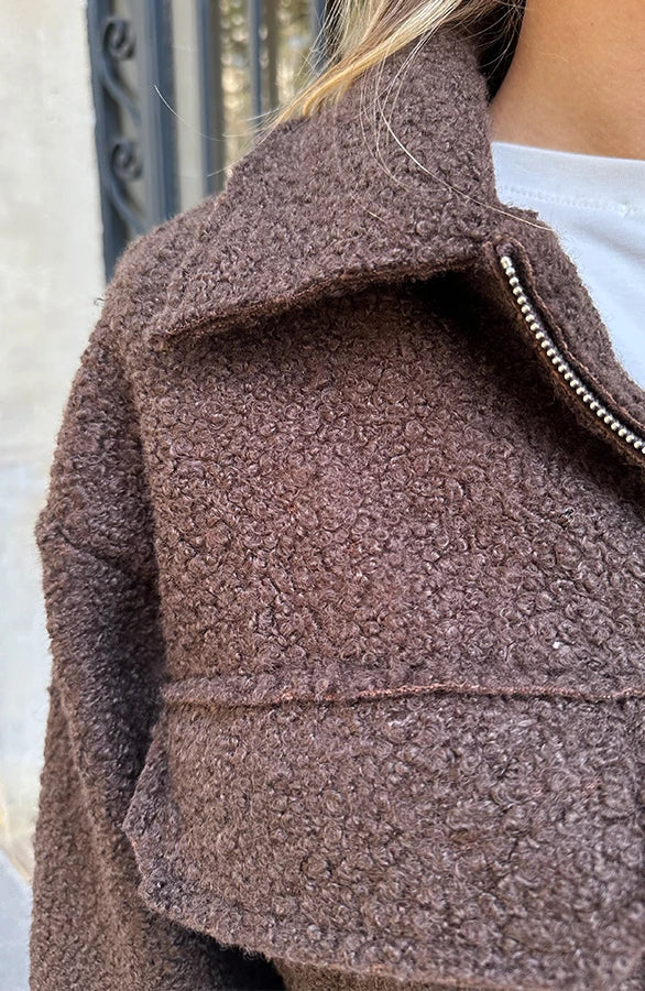 Isla Teddy Bomber - heerlijk zacht!