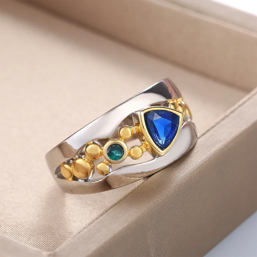 VeloursAzur Ring