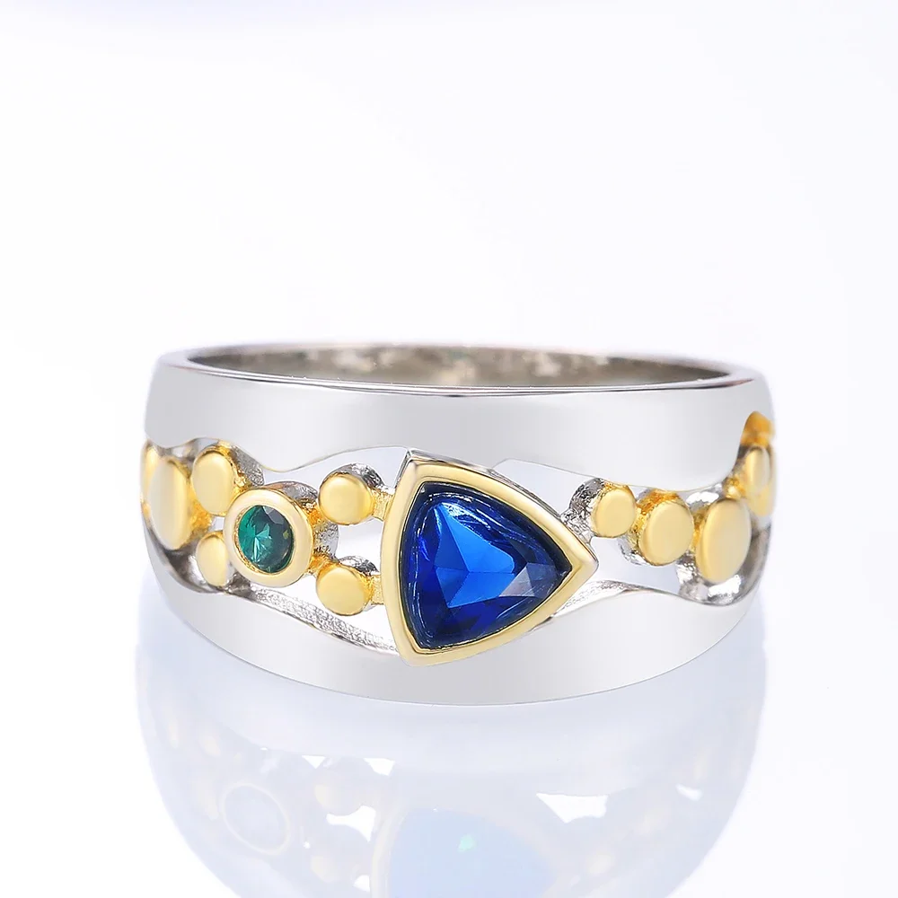 VeloursAzur Ring
