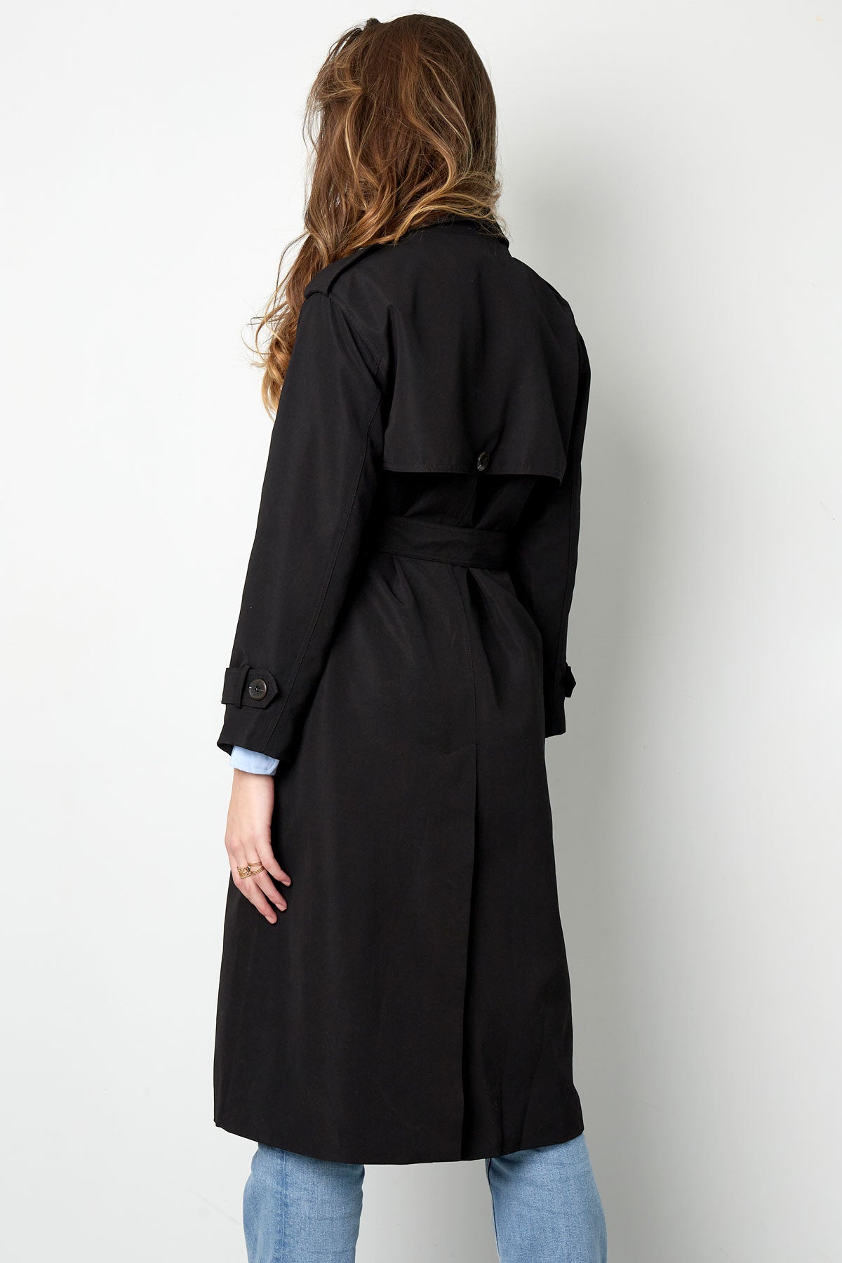 Isla Classic Trench - te combineren met elke outfit!