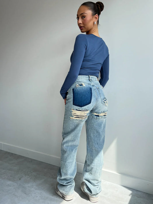 Ibiza Urban Jeans  - Gescheurd