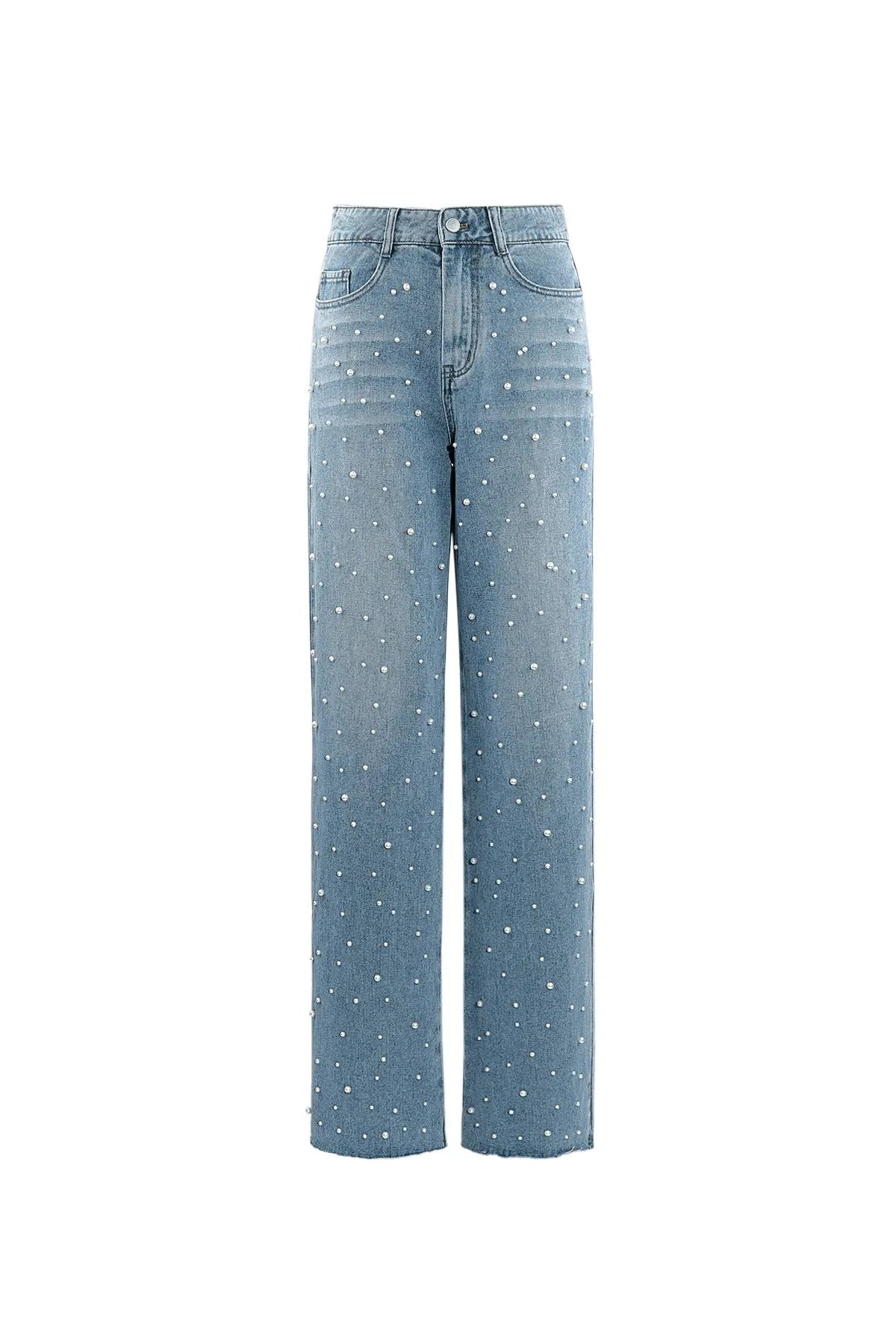 Isla Nomada – Denim & Pearls