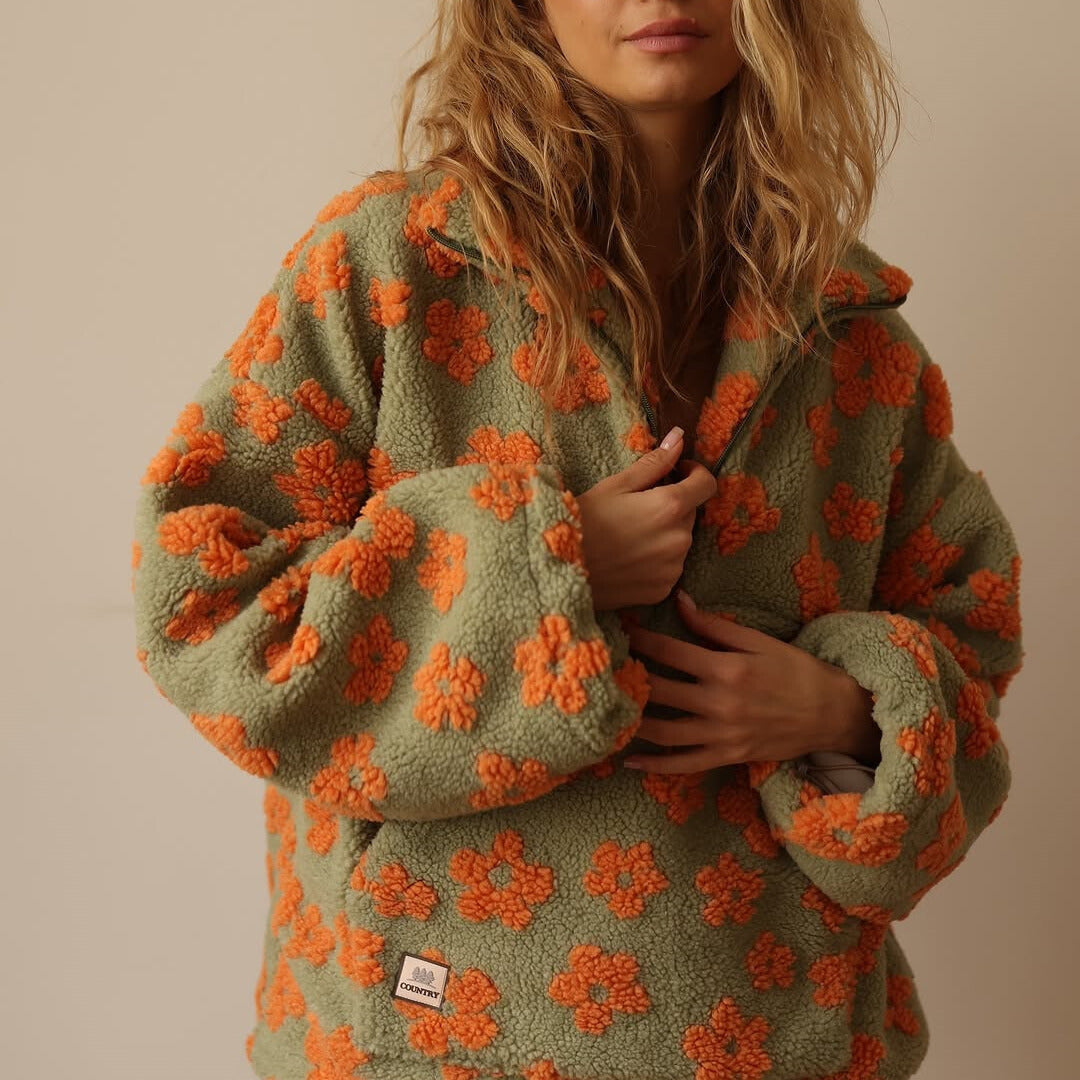 Charlotte™ | Sherpa Fleece Trui