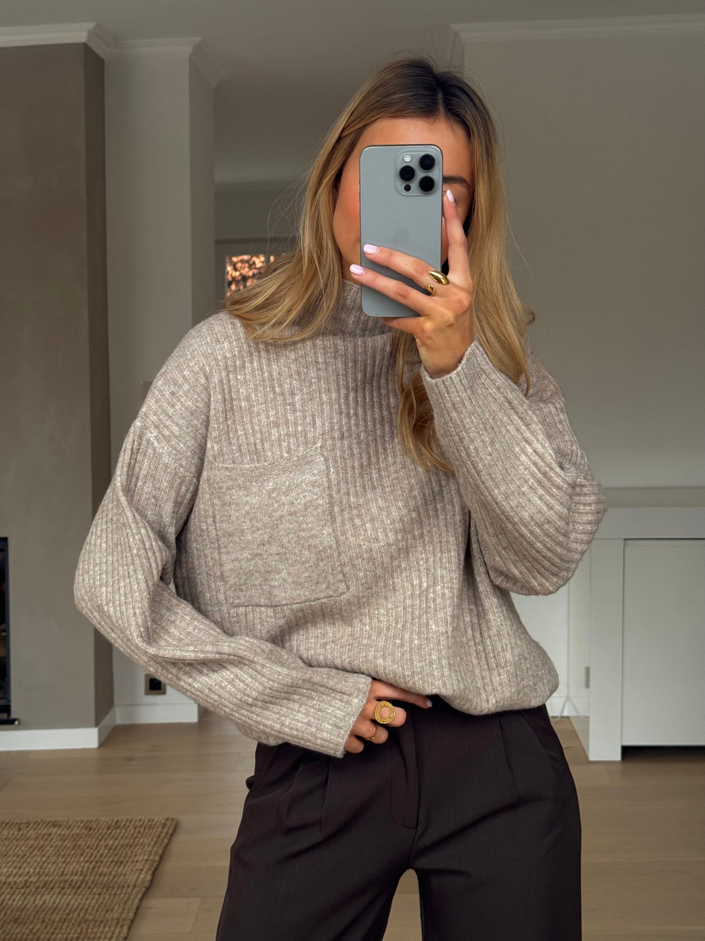 Anika™ | Zachte gebreide trui