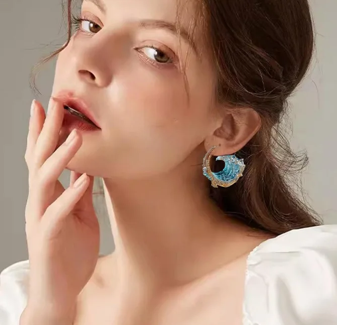 Oorbellen Ocean Elegance