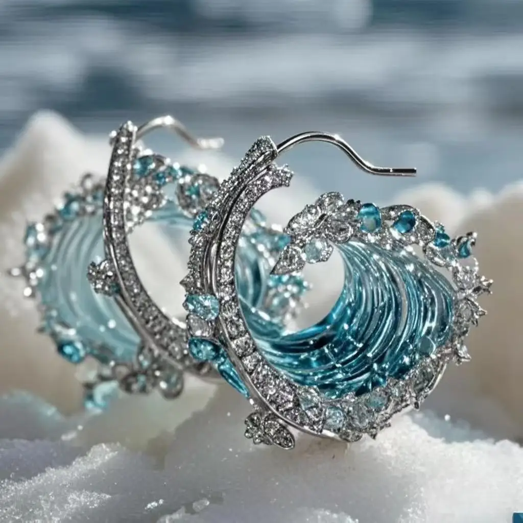 Oorbellen Ocean Elegance