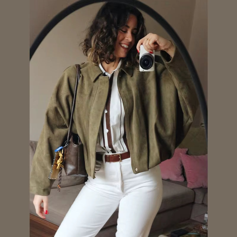 JOSH - Vintage oversized jacket