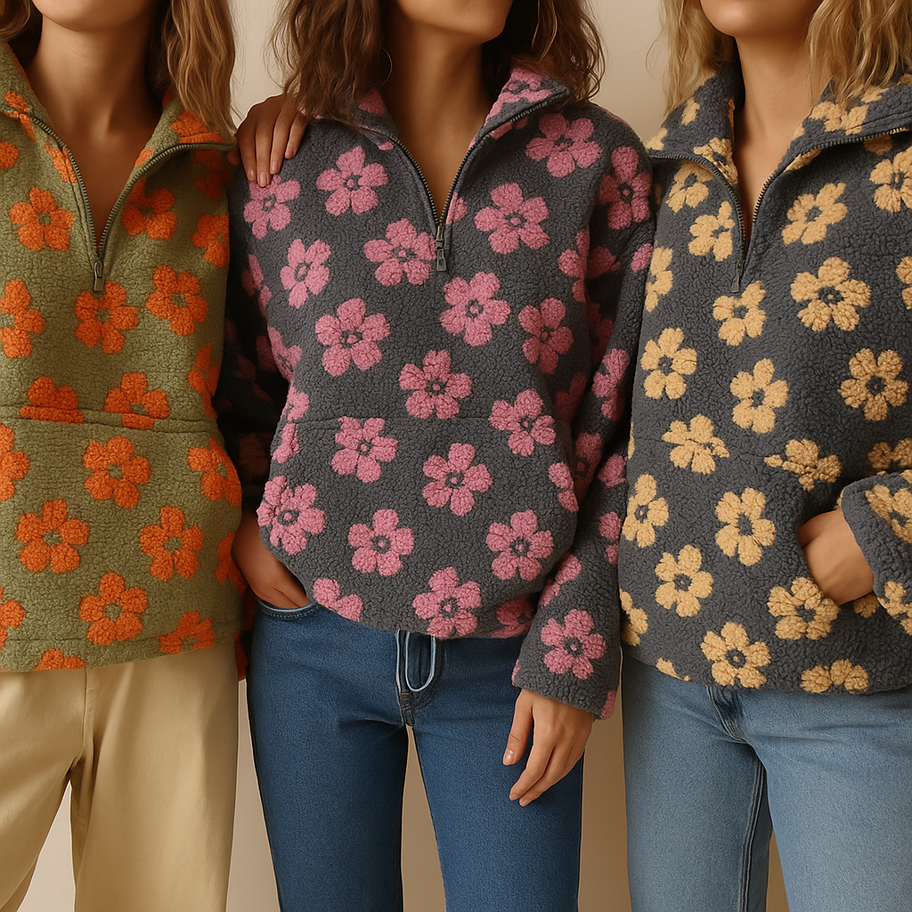 Charlotte™ | Sherpa Fleece Trui