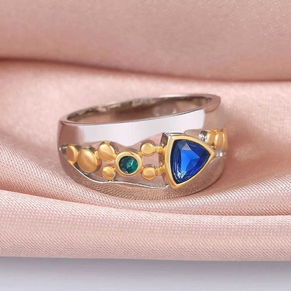 VeloursAzur Ring
