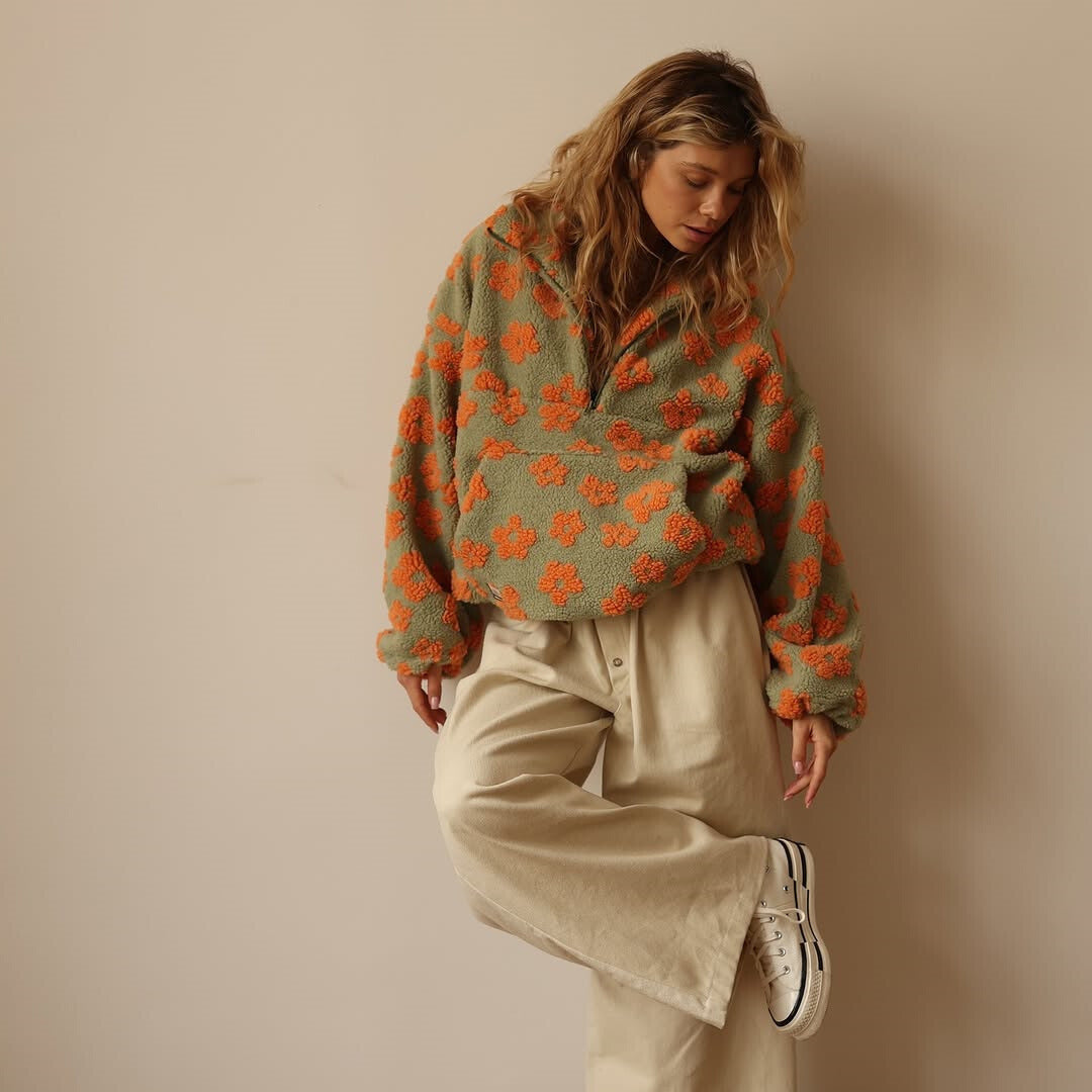 Charlotte™ | Sherpa Fleece Trui